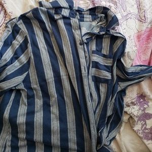A striped shirt